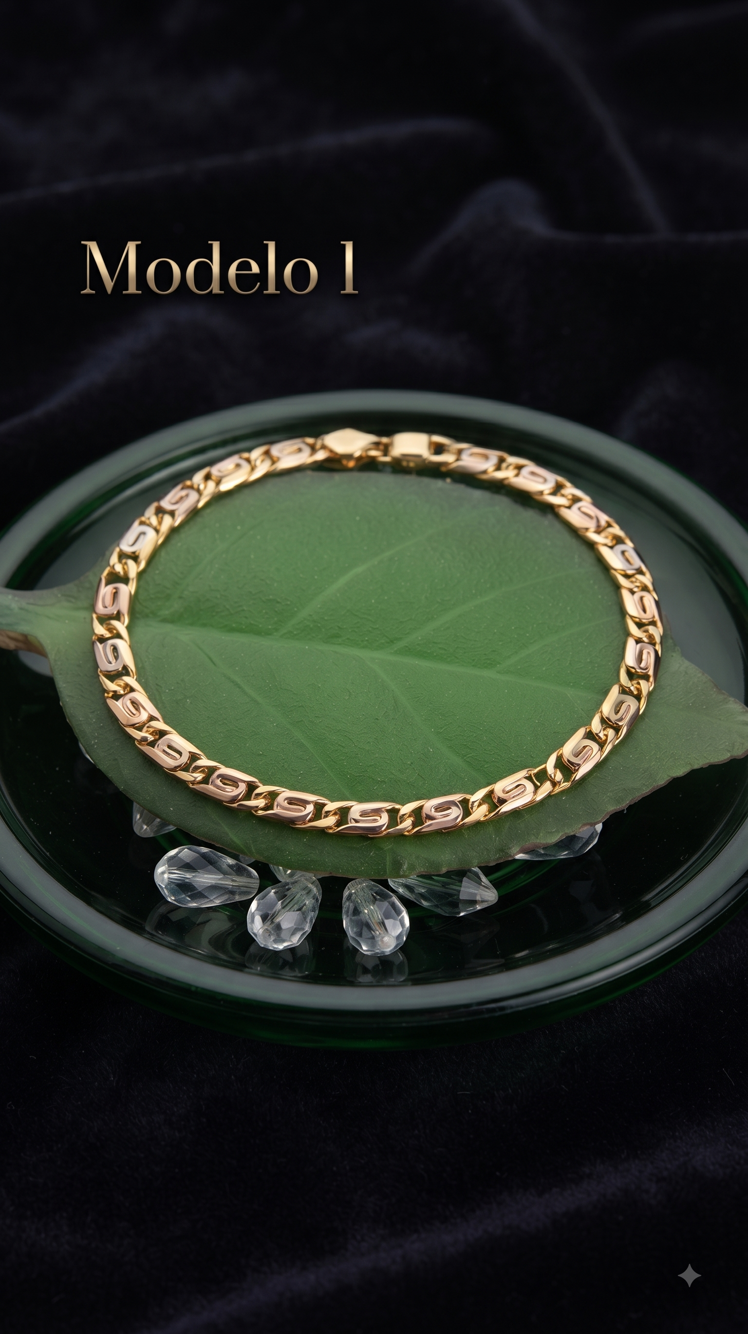 Pulsera Oro Laminado 2074