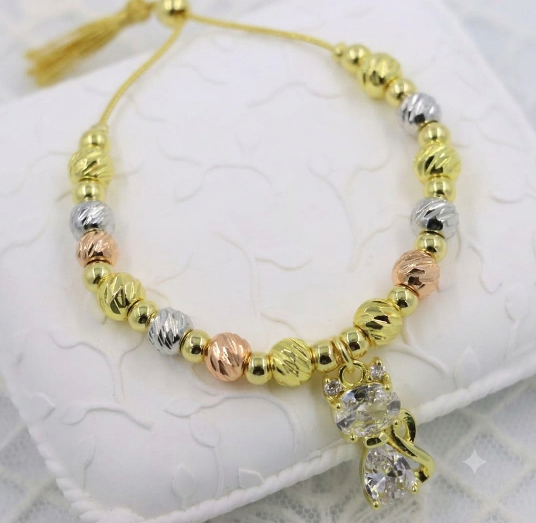 Pulsera Oro Laminado