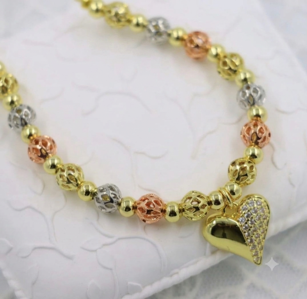 Pulsera Oro Laminado
