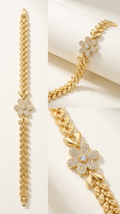 Pulsera Oro Laminado
