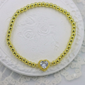 Pulsera de Oro Laminado