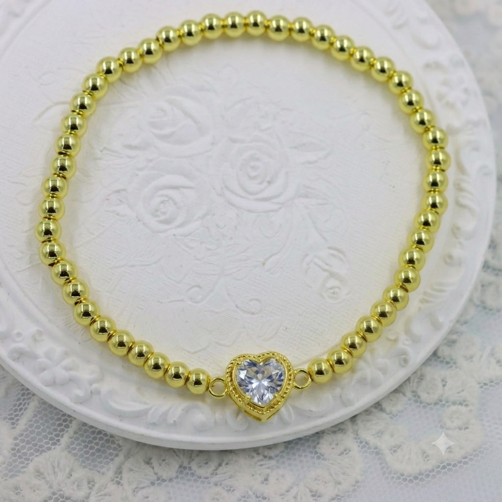 Pulsera de Oro Laminado