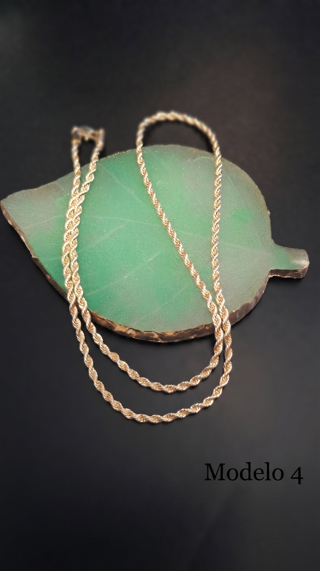 Cadena Oro Laminado 380-2