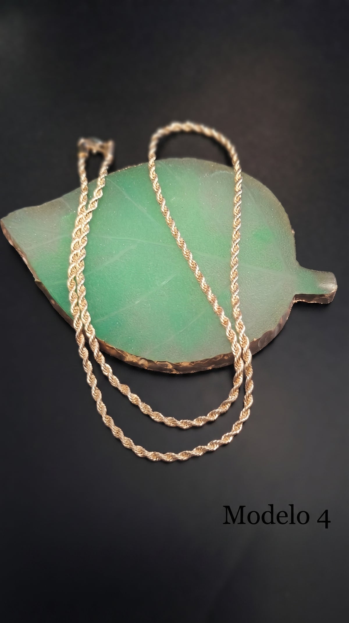 Cadena Oro Laminado 380-2