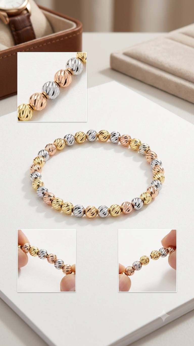 Pulsera Oro Laminado