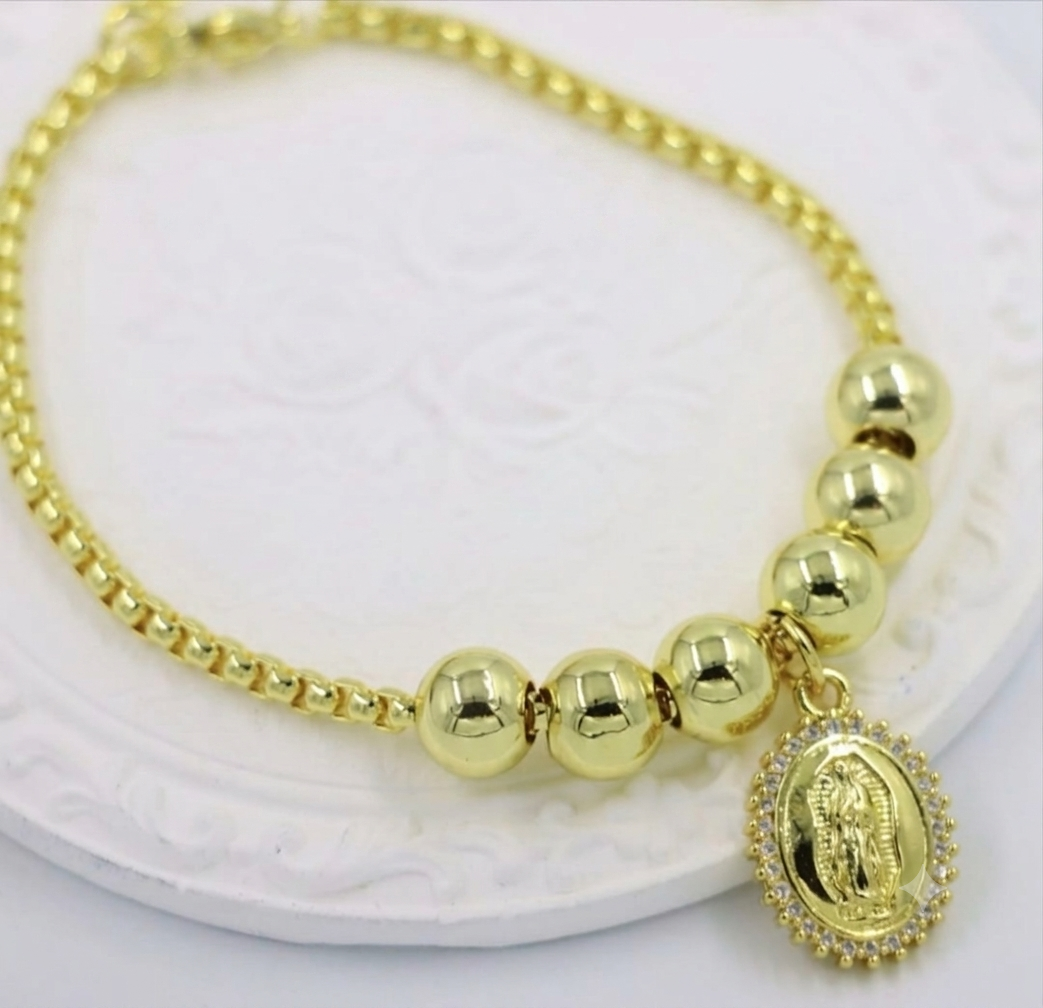 Pulsera Oro Laminado