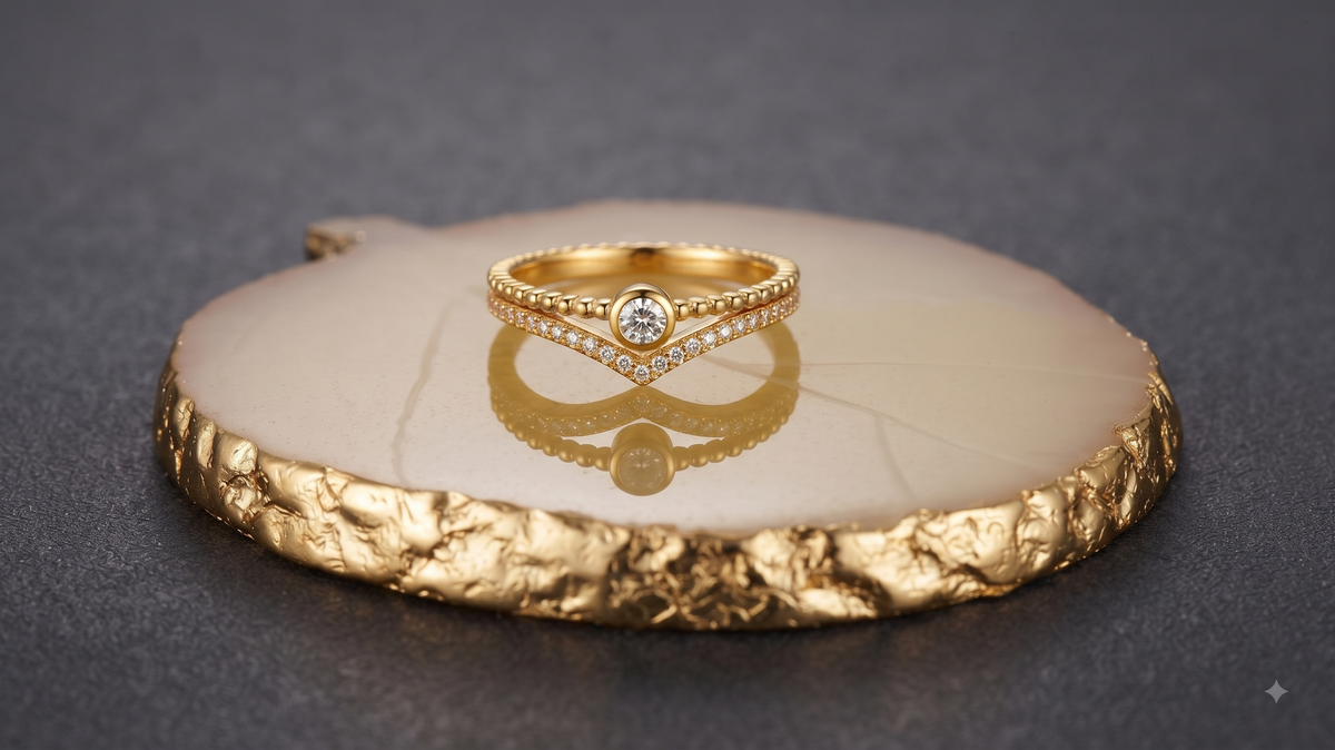 Anillo Oro Laminado