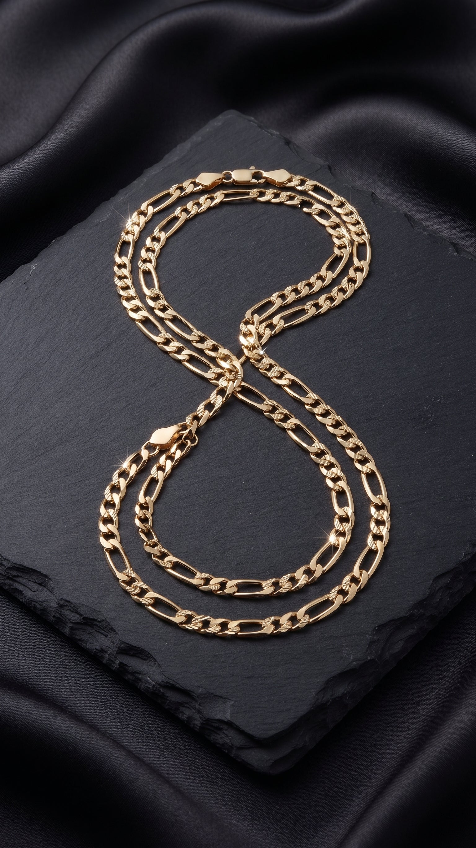 Cadena Oro Laminado 3004