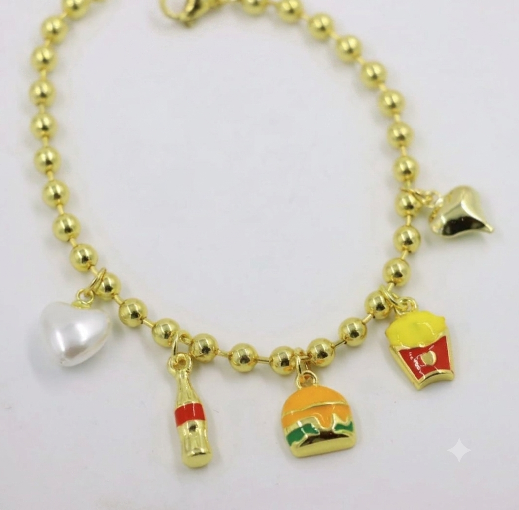 Pulsera Oro Laminado