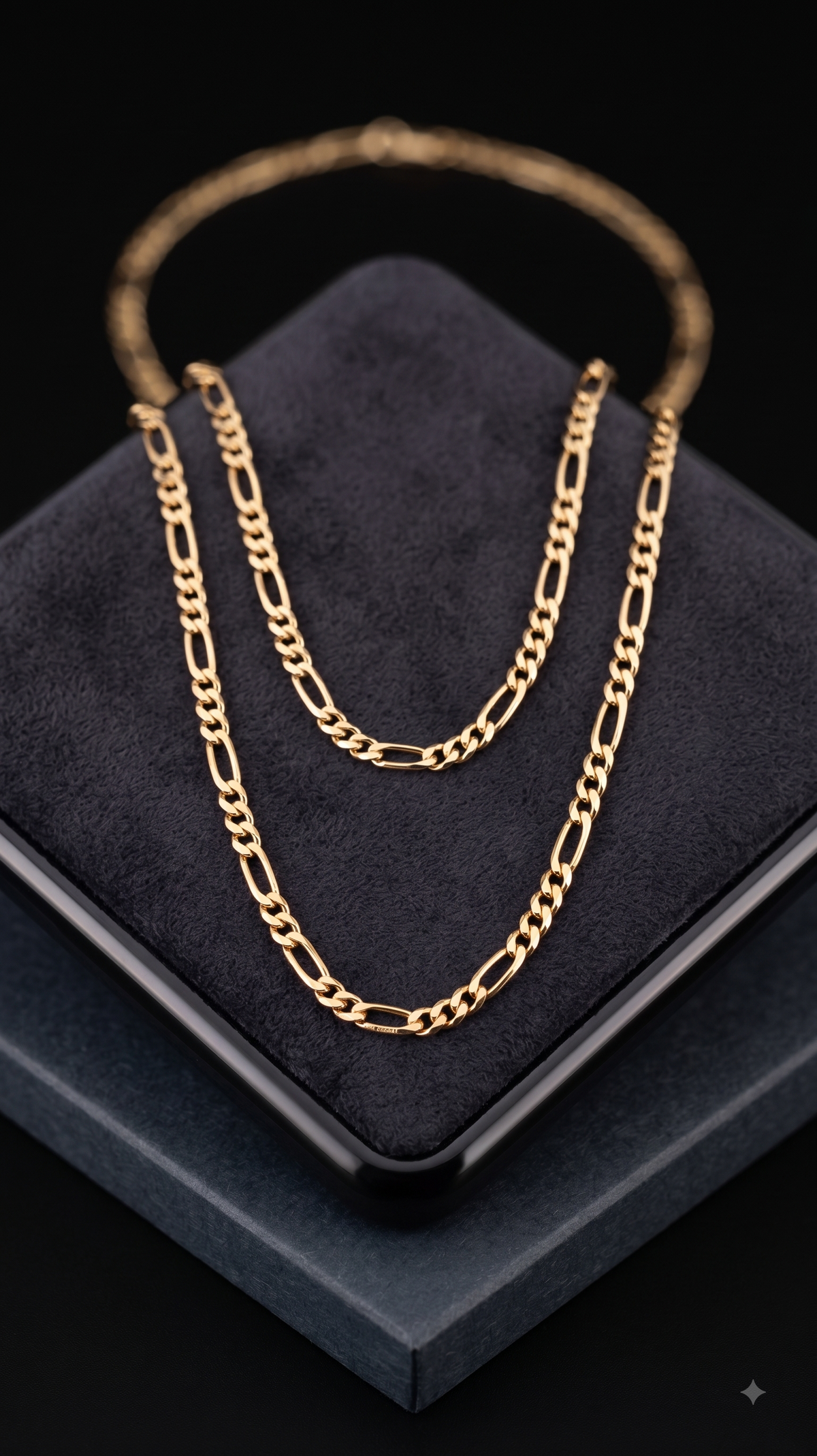 Cadena Oro Laminado 3064