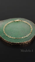 Pulsera Oro Laminado 217
