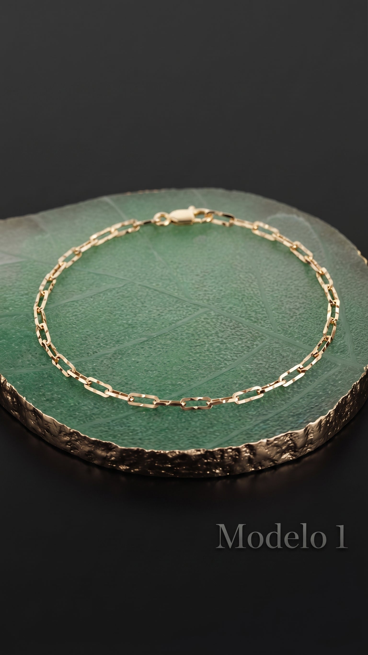 Pulsera Oro Laminado 217