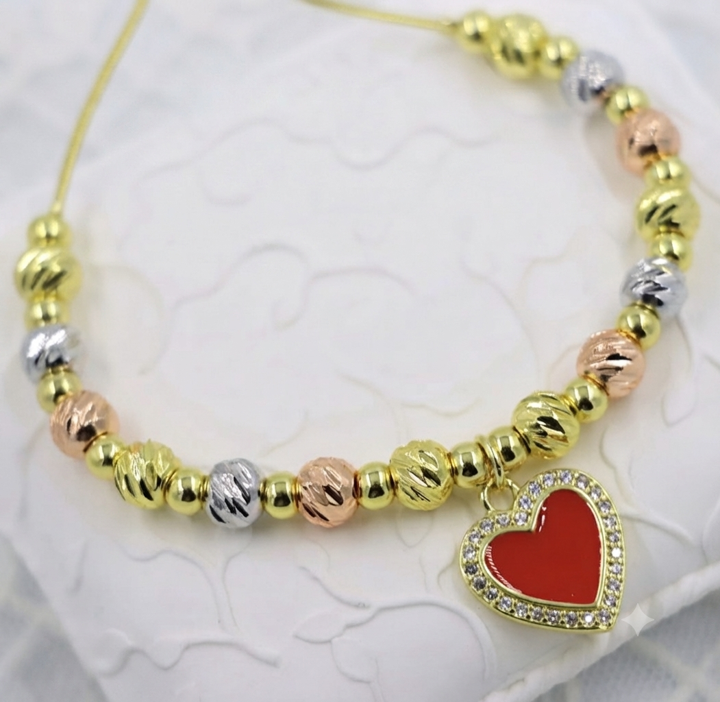 Pulsera Oro Laminado