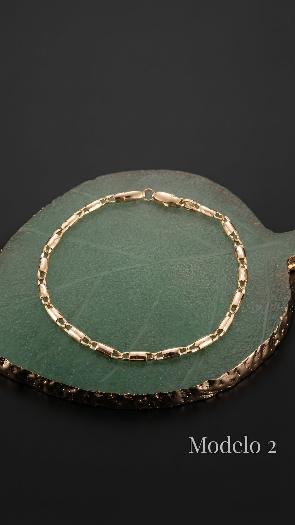 Pulsera Oro Laminado 2032