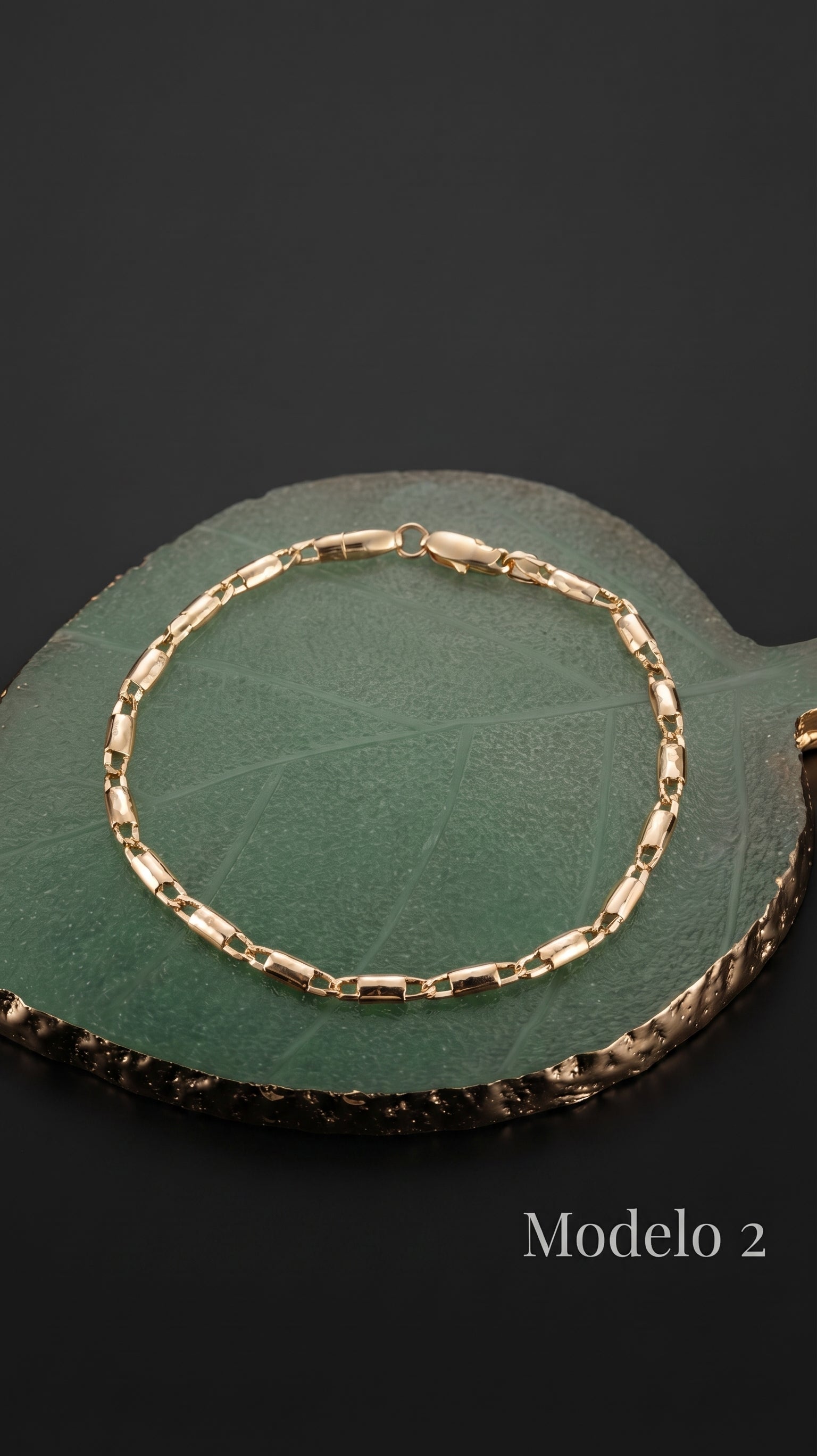 Pulsera Oro Laminado 2032
