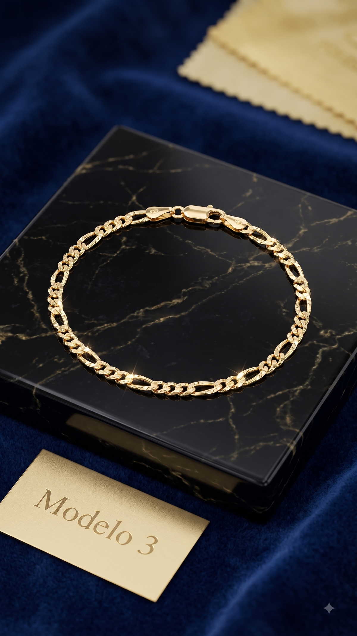 Pulsera Oro Laminado 298