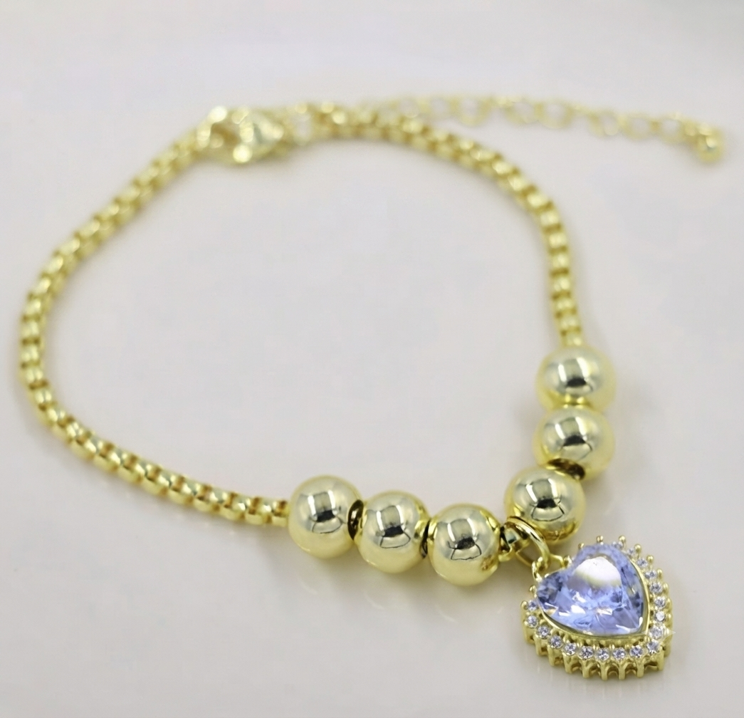 Pulsera Oro Laminado