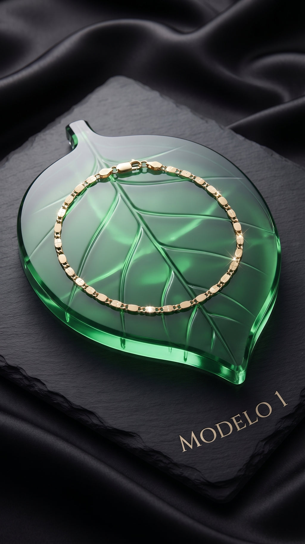 Pulsera Oro Laminado 2030-1