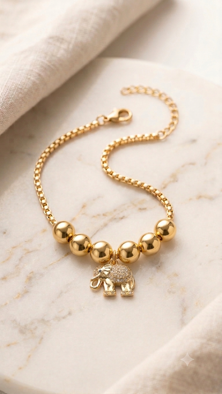 Pulsera Oro Laminado