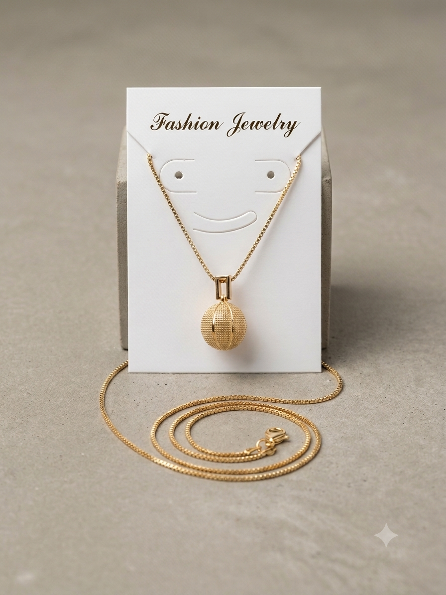 Collar Oro Laminado