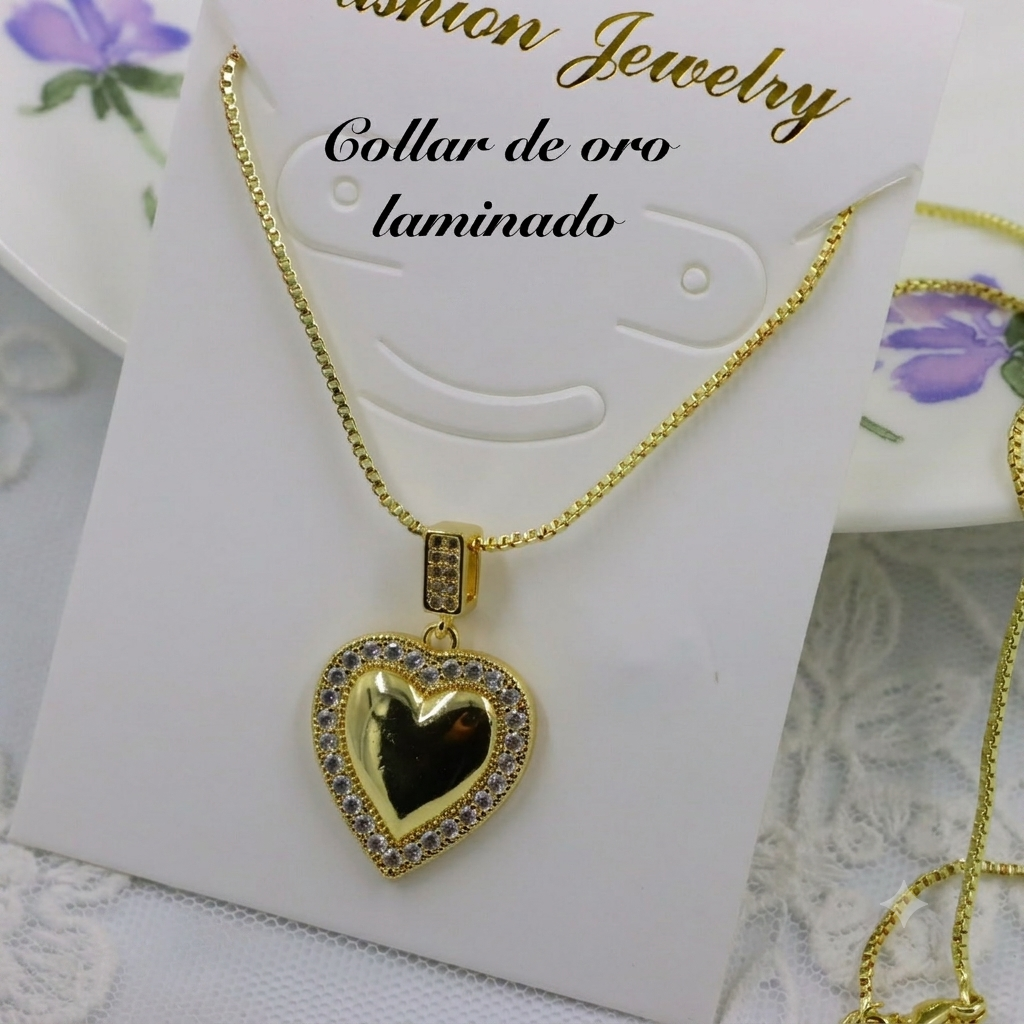 Collar Oro Laminado