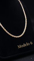 Pulsera Oro Laminado Florentino 2072