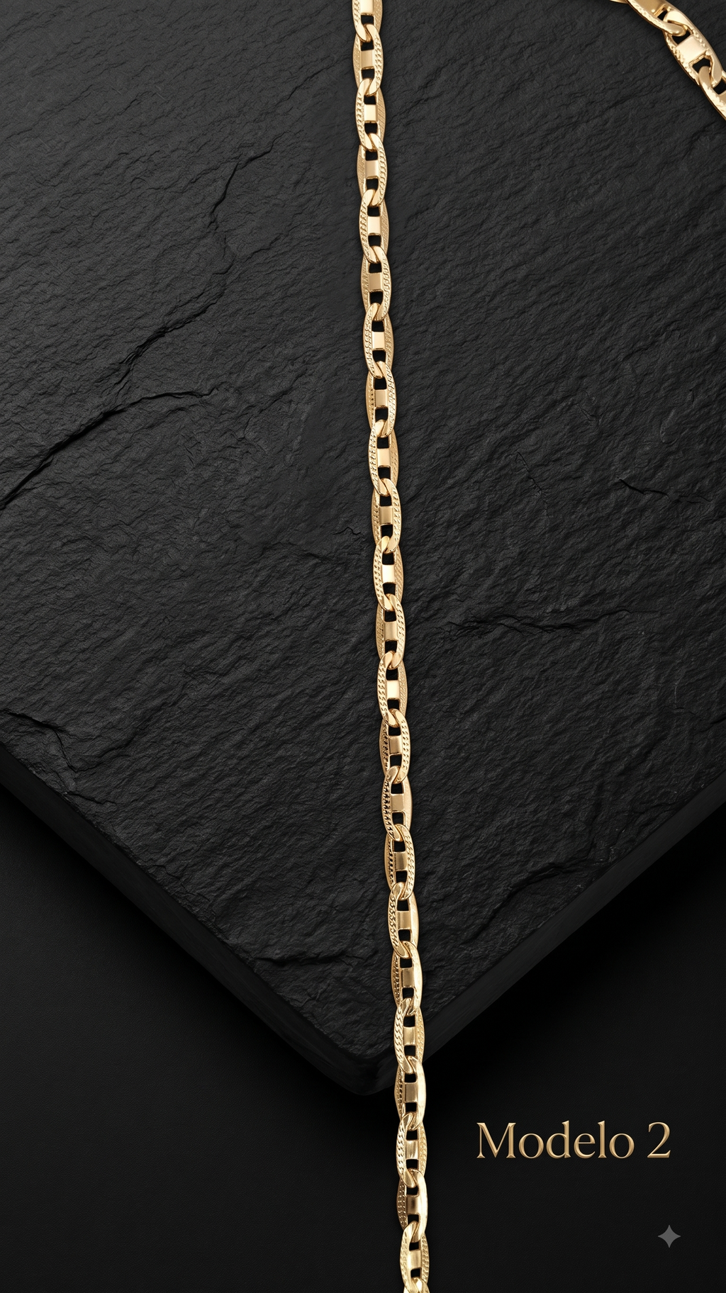 Pulsera Oro Laminado 218