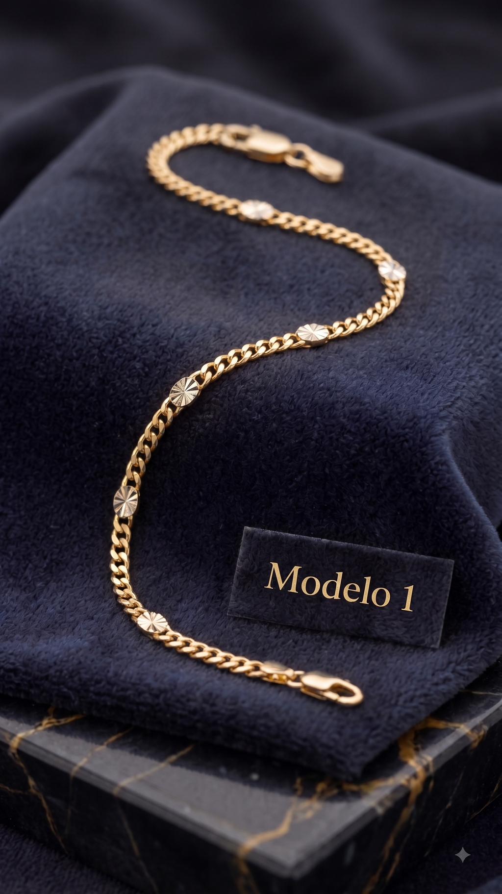 Pulsera Oro Laminado 2165
