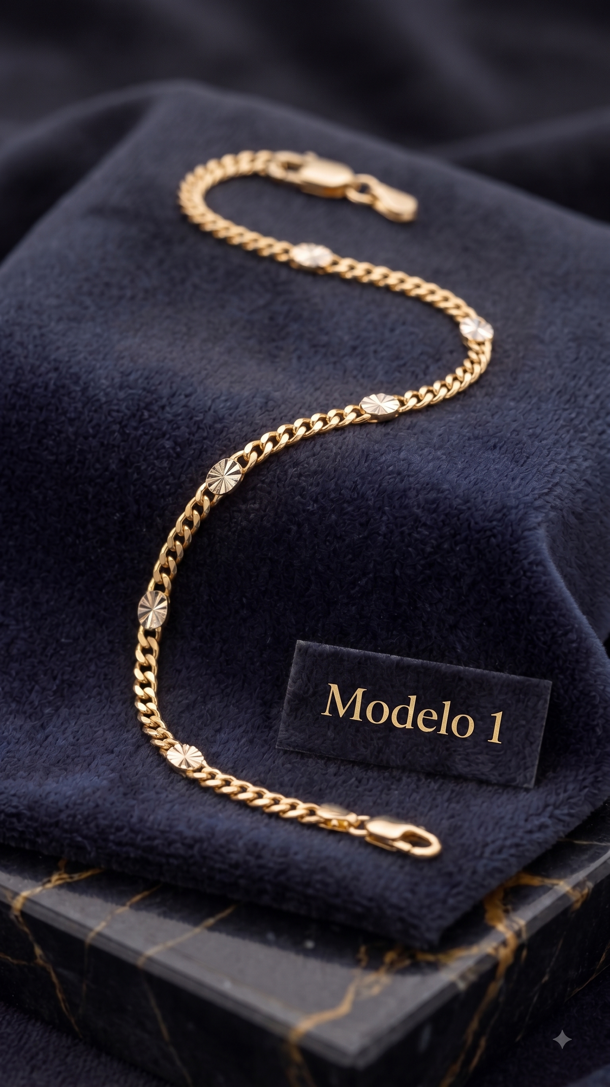 Pulsera Oro Laminado 2165
