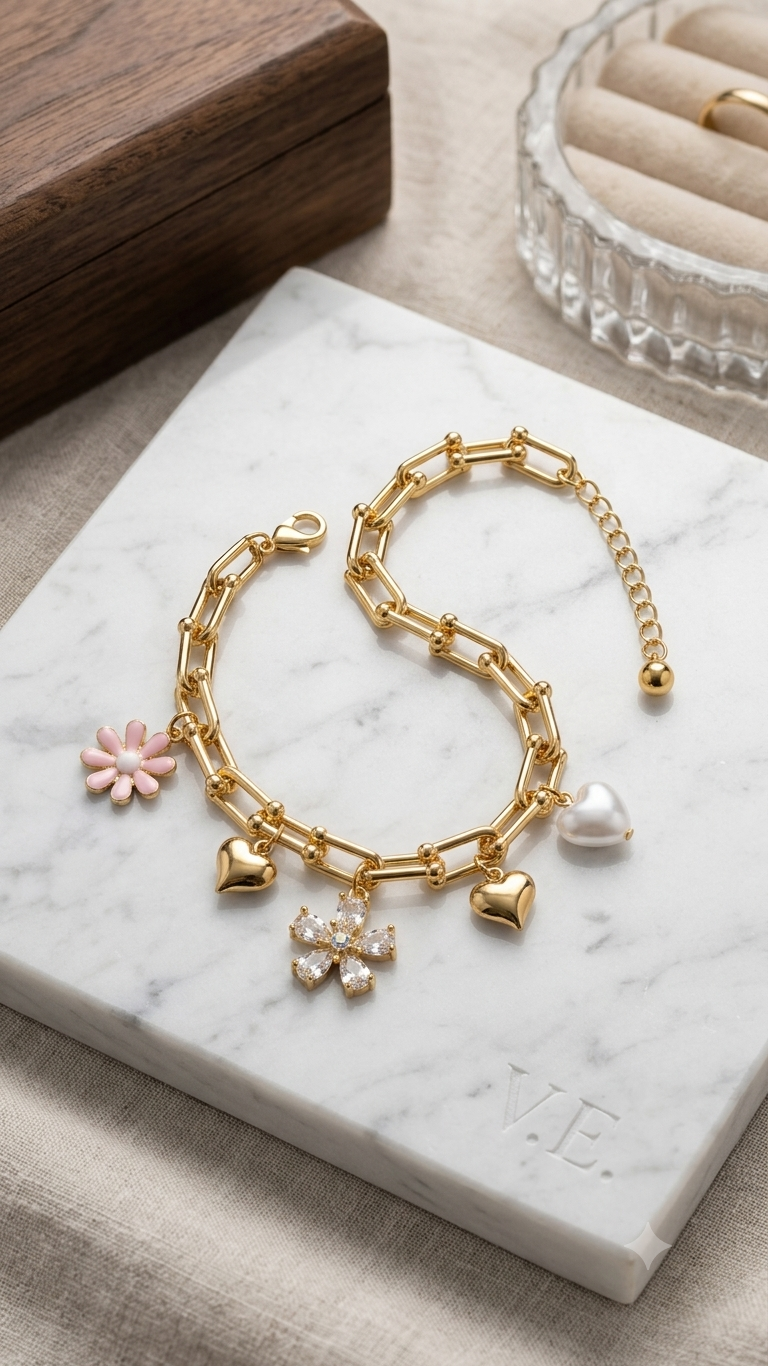 Pulsera Oro Laminado