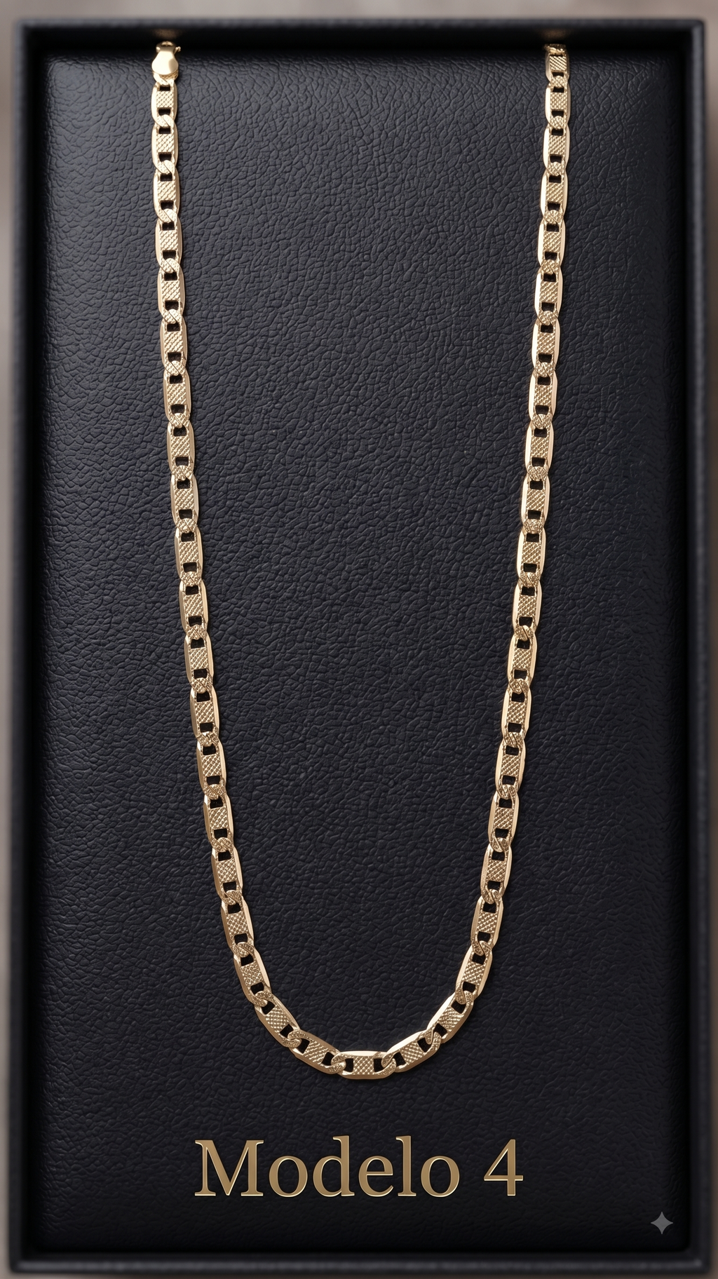 Pulsera Oro Laminado 218