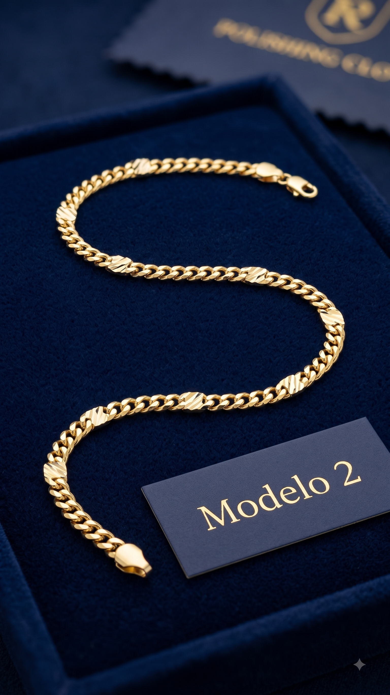 Pulsera Oro Laminado 2165
