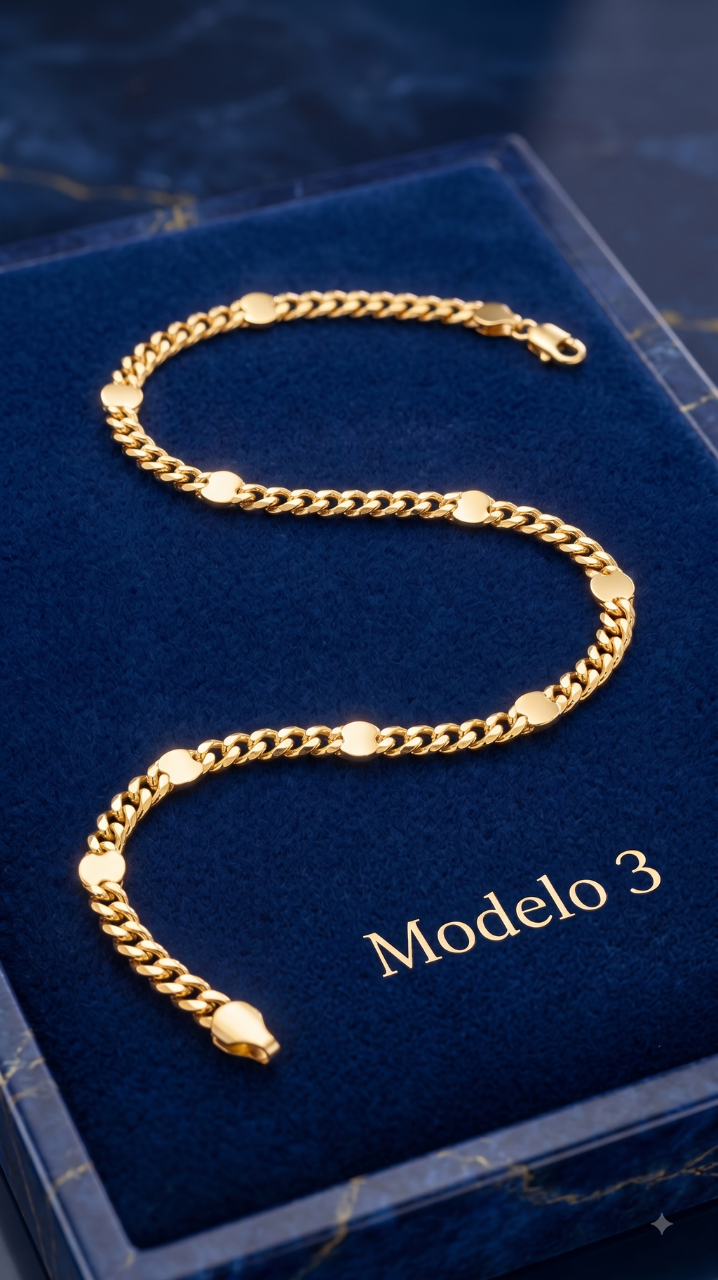Pulsera Oro Laminado 2165