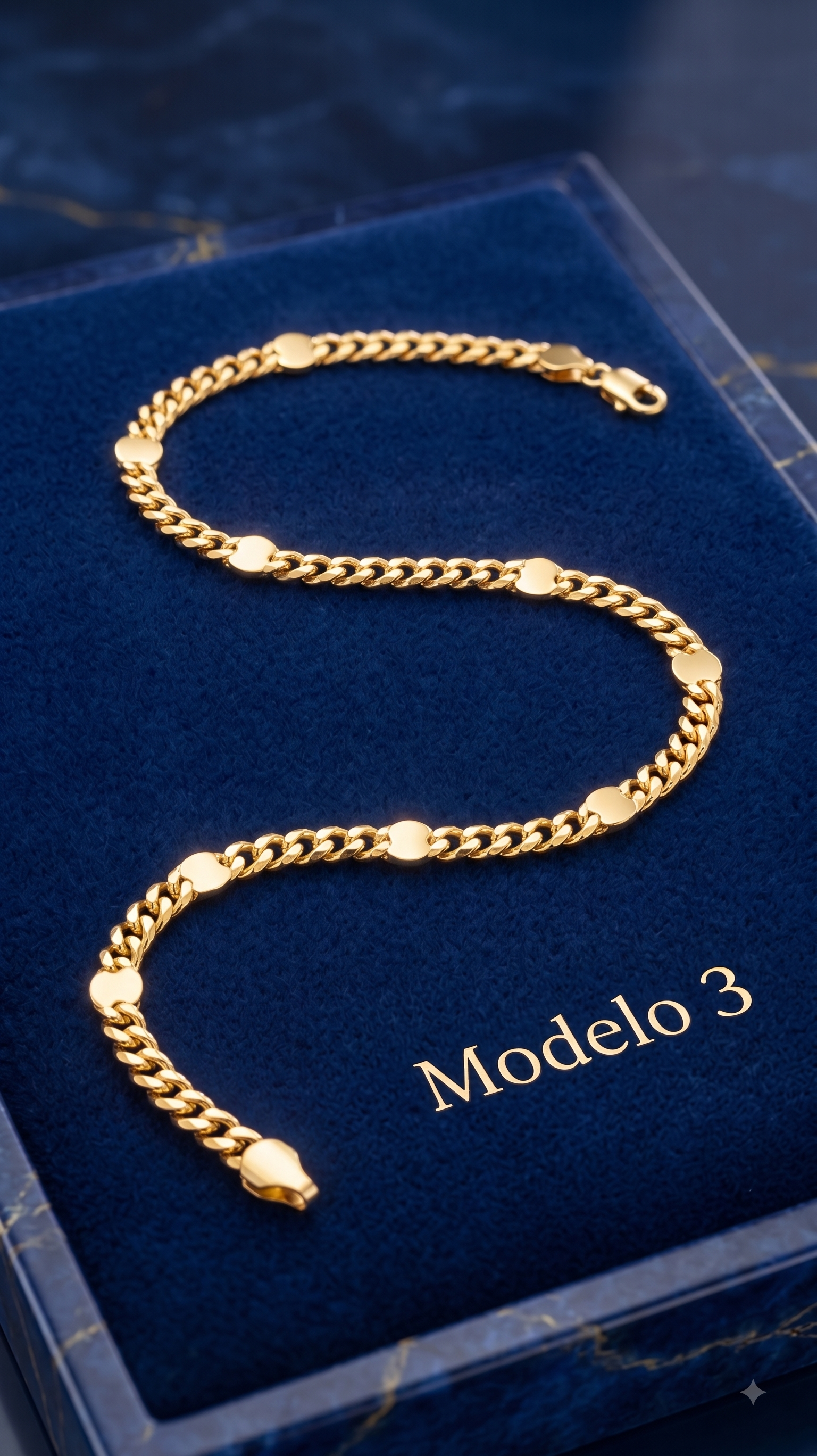 Pulsera Oro Laminado 2165