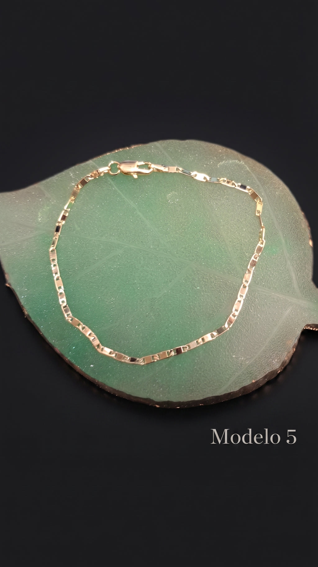 Pulsera Oro Laminado 217