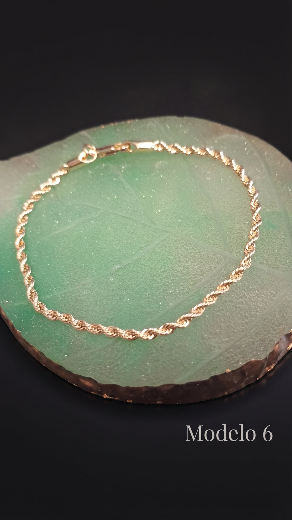 Pulsera Oro Laminado 217
