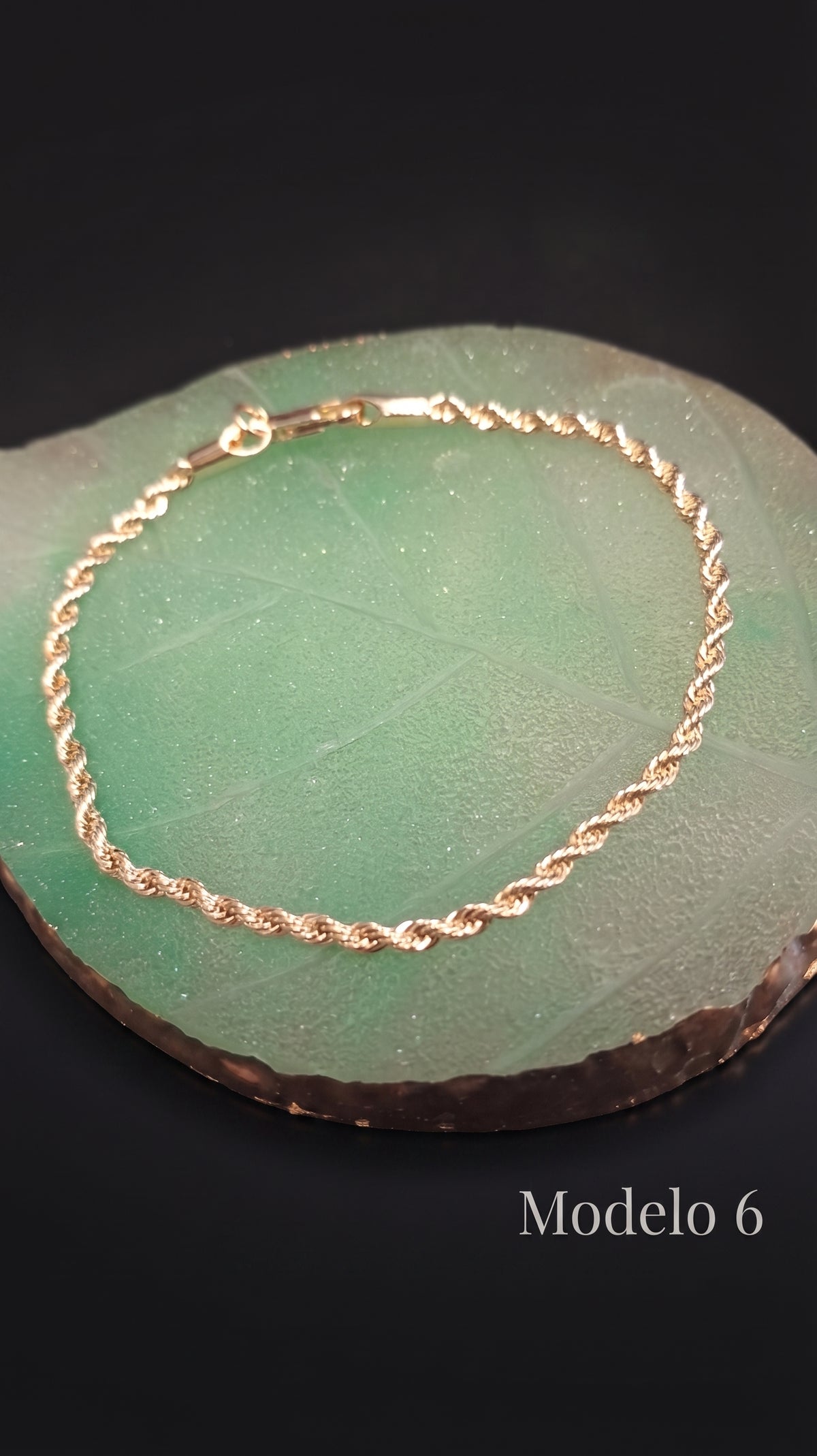 Pulsera Oro Laminado 217