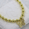 Pulsera Oro Laminado