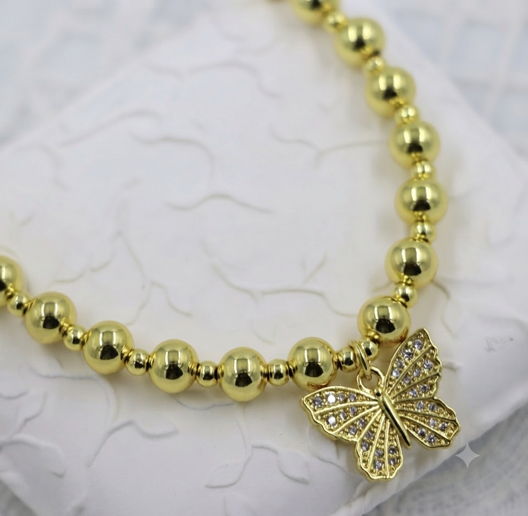 Pulsera Oro Laminado