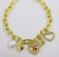 Pulsera Oro Laminado