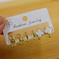 Arete oro Laminado