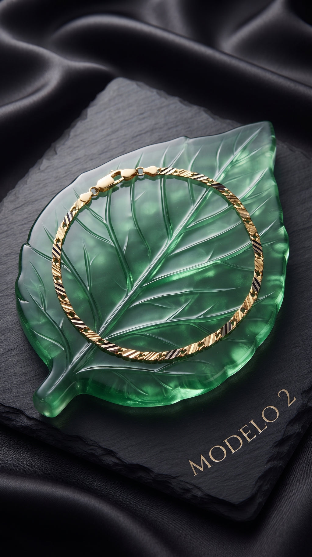 Pulsera Oro Laminado 2030