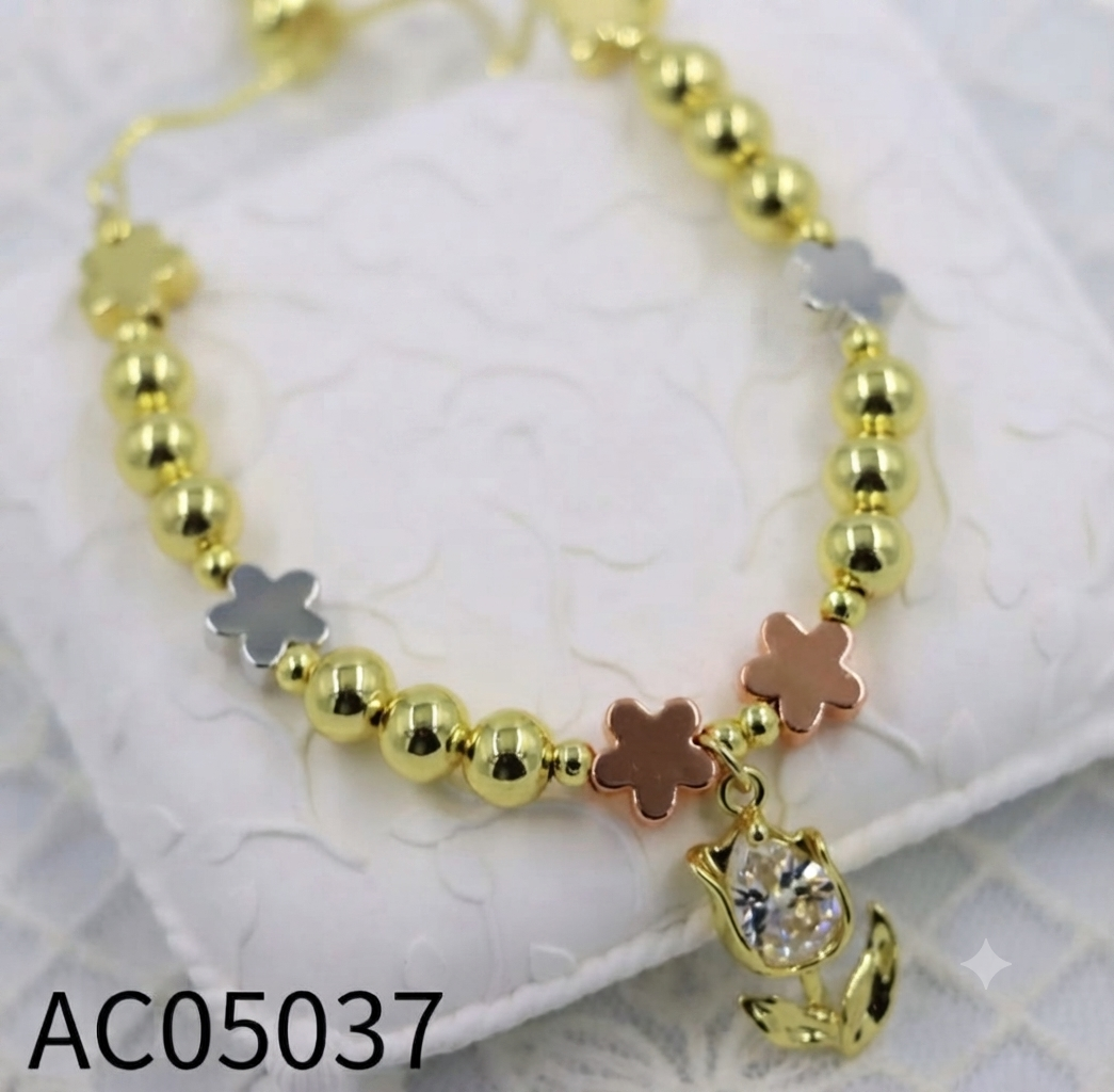 Pulsera Oro Laminado