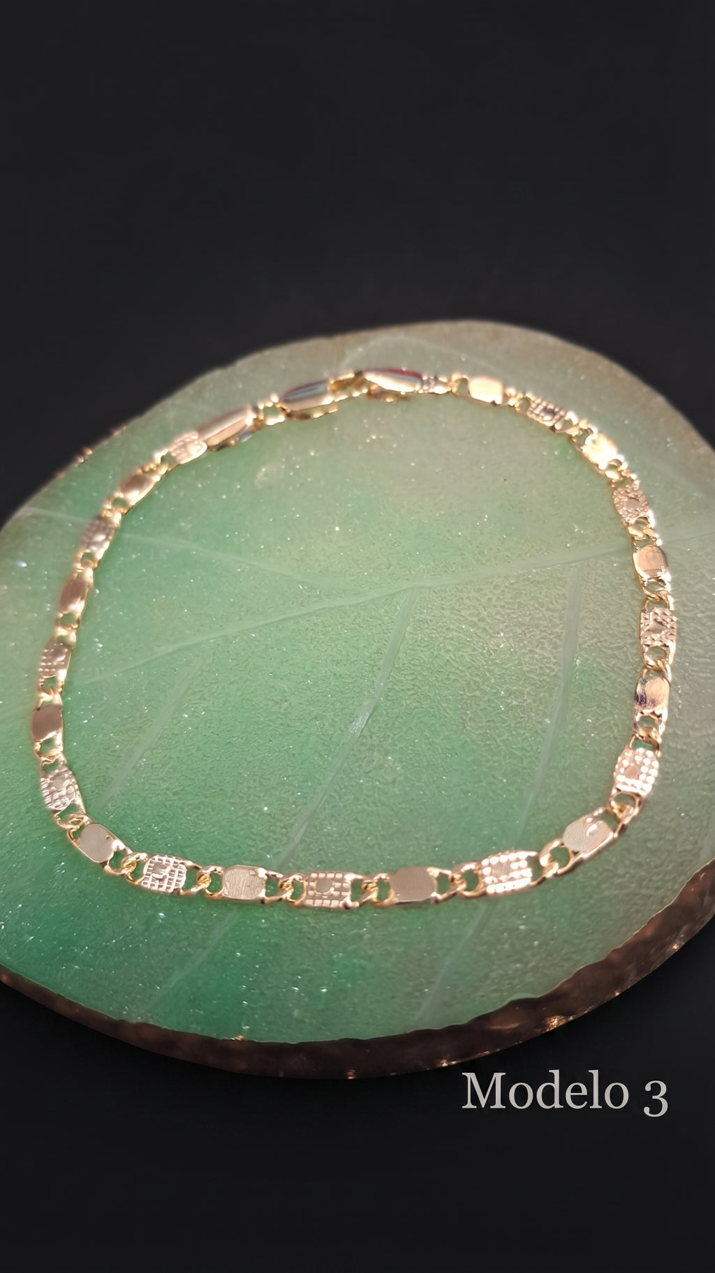 Pulsera Oro Laminado 2032