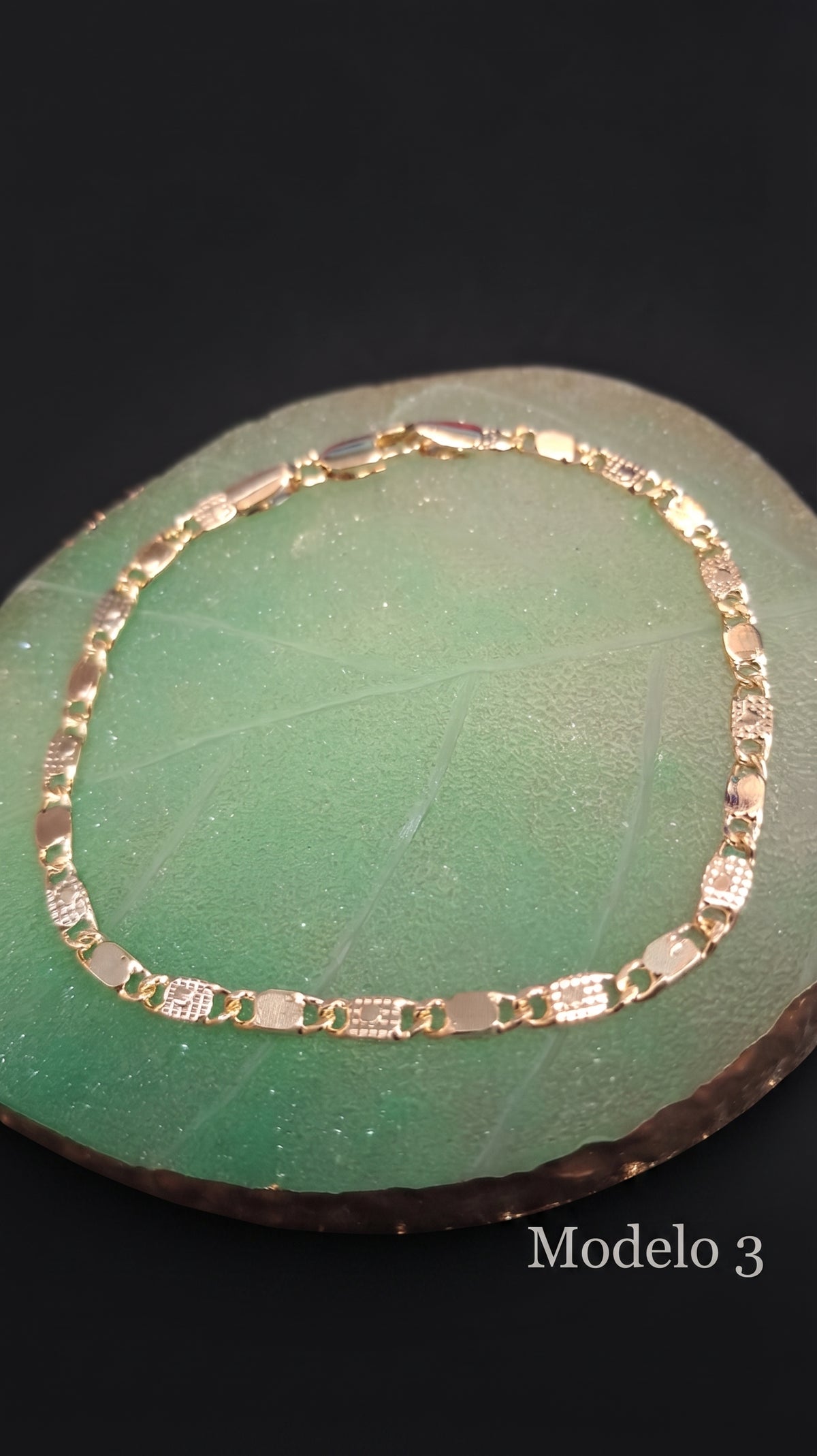 Pulsera Oro Laminado 2032