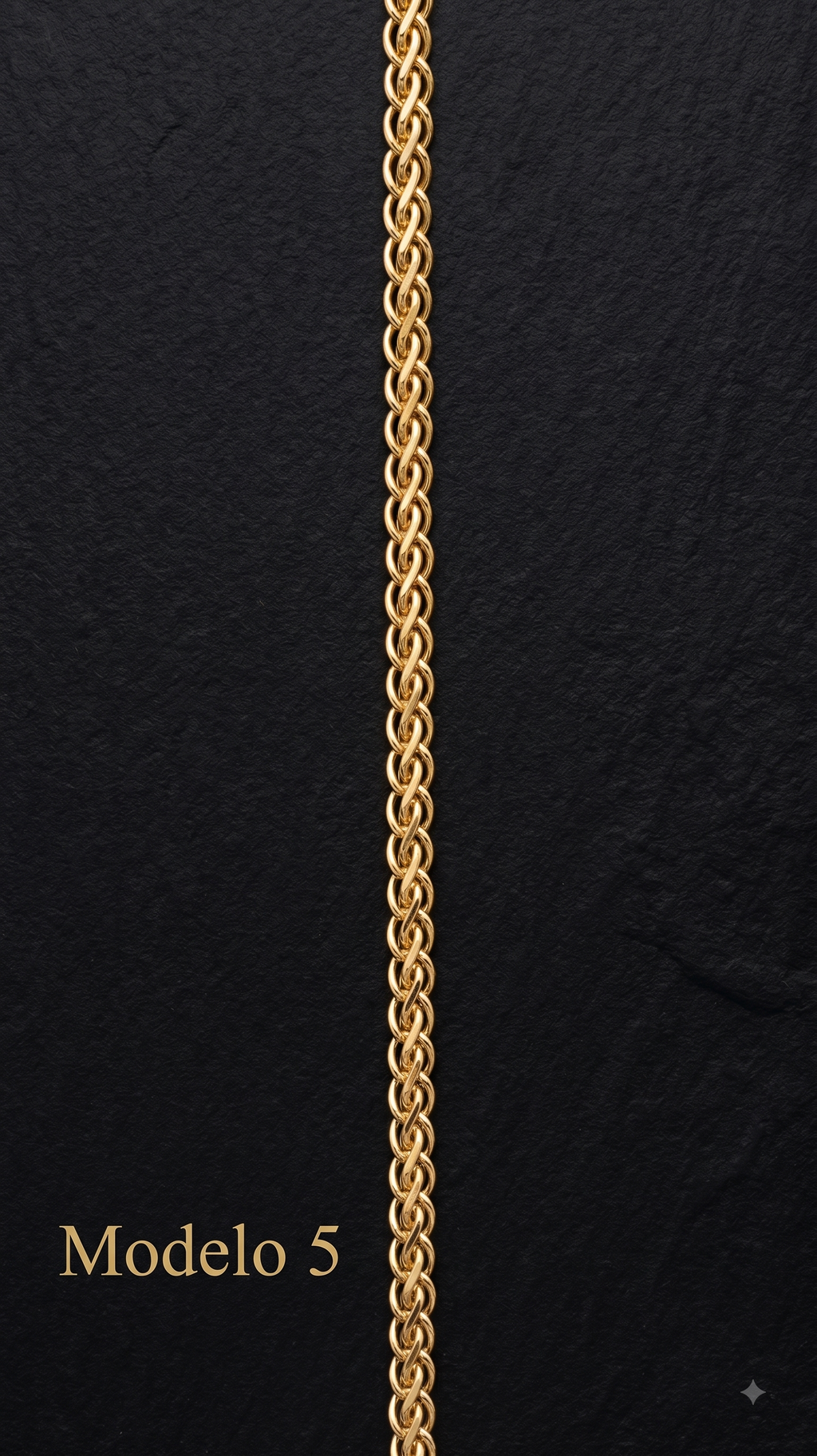 Pulsera Oro Laminado 297