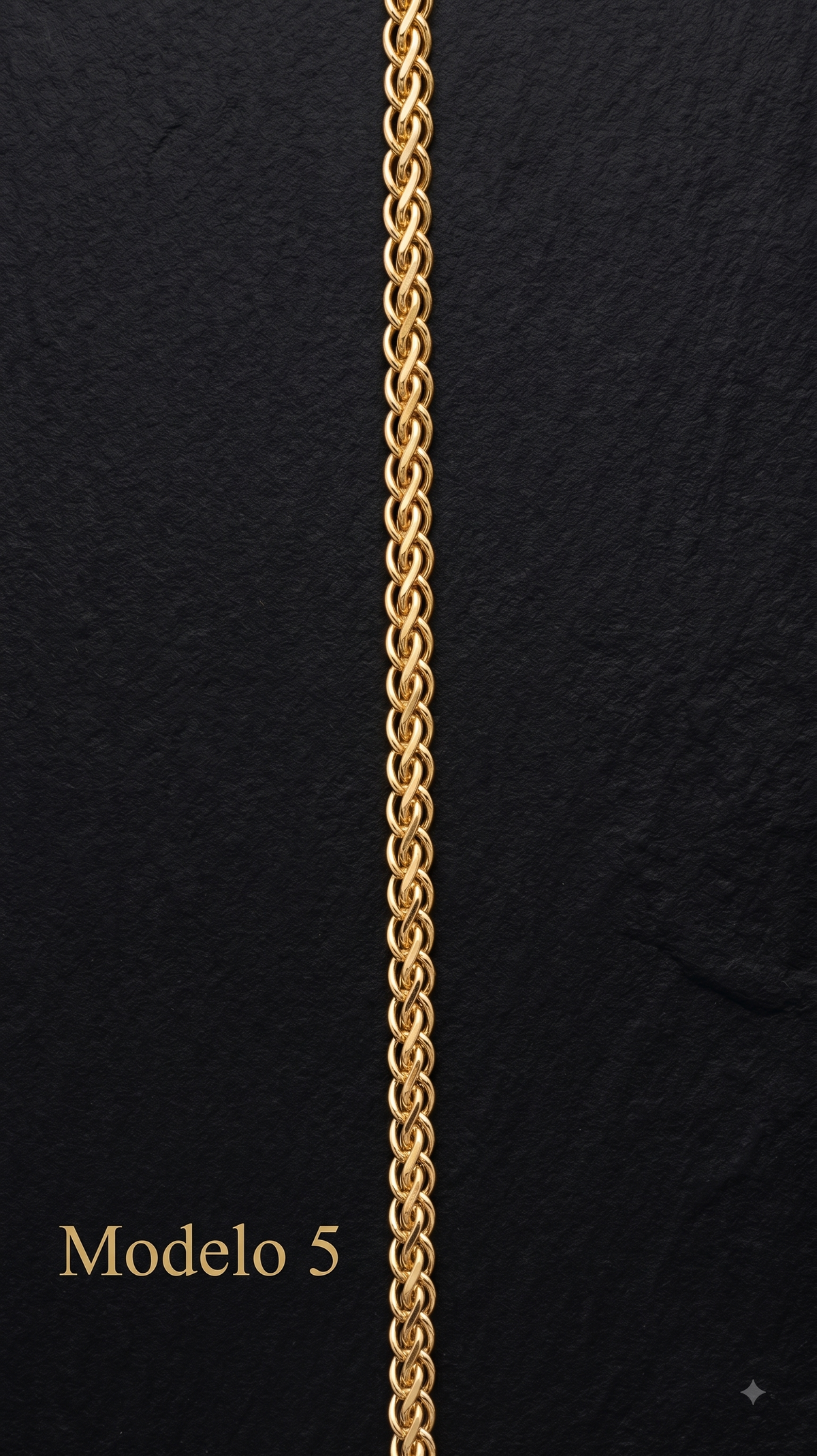 Pulsera Oro Laminado 297