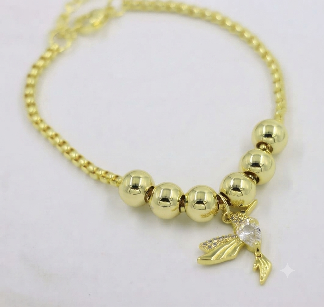 Pulsera Oro Laminado
