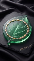 Pulsera Oro Laminado 2073