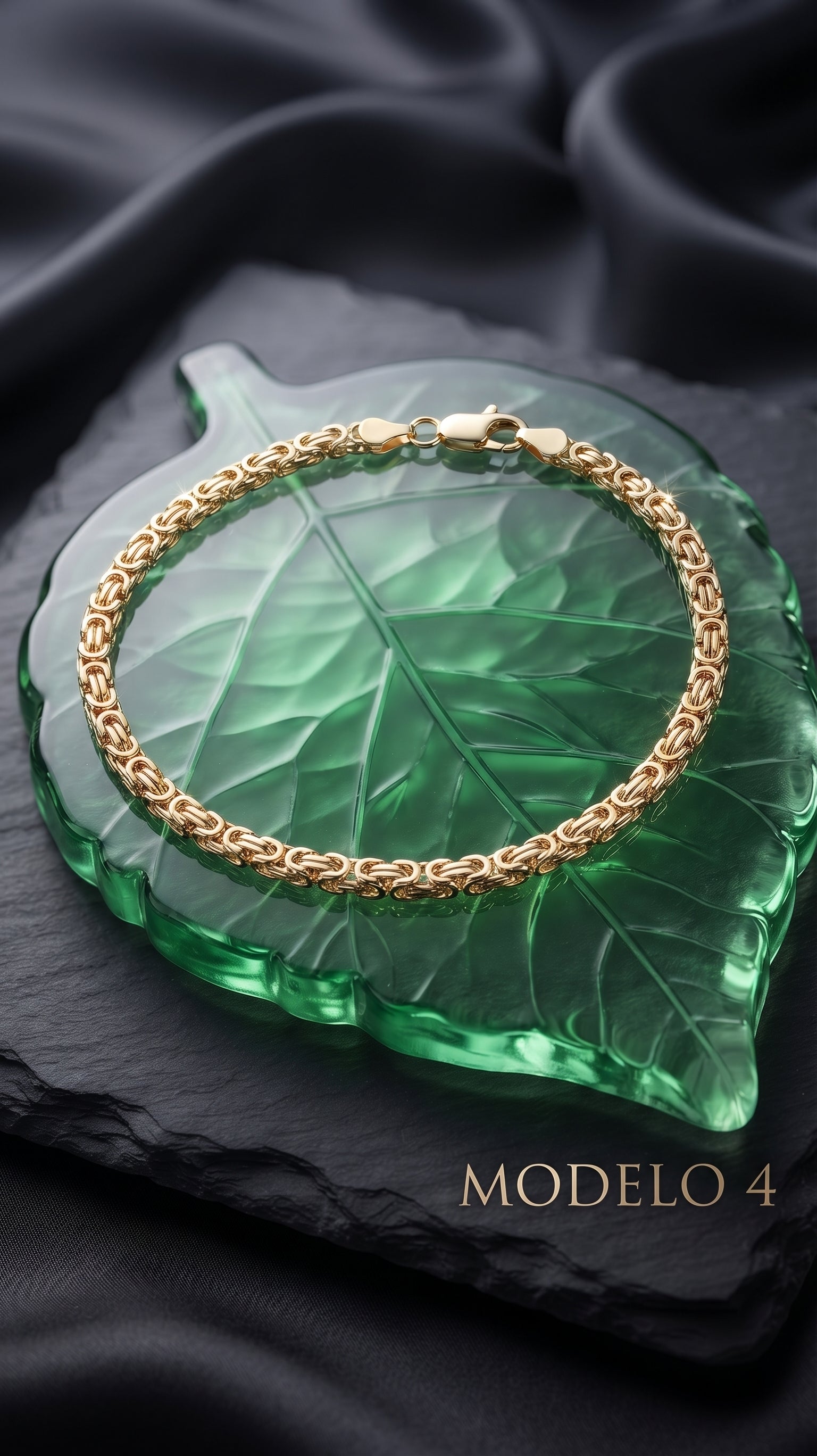 Pulsera Oro Laminado 2030-1